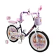 Детский велосипед 20" Corso Emily ML-99802 с корзиной, багажником, ручным тормозом и дополнительными колесами - изображение 2