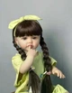 Лялька-немовля BZDOLL Реалістична м'яка Лялька Реборн 55см - зображення 2