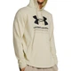 Кофта чоловіча Under Armour Ua Rival Terry Graphic Hood M Бежевий 1386047-025 - зображення 1