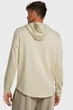 Кофта чоловіча Under Armour Ua Rival Terry Graphic Hood M Бежевий 1386047-025 - зображення 3