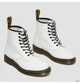 Черевики унісекс Dr. Martens 1460 Smooth 38 Білий-чорний 11822100 - зображення 5