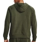 Кофта мужская Under Armour Hooded Sweatshirt Ua Rival Fleece Logo Hd-Grn Olive M Оливковий 1379758-390 - изображение 3
