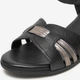 Жіночі босоніжки шкіряні Lasocki WB-ELIA-02 5906751029770 36 23.5 см Чорні (5906751029954) - зображення 8