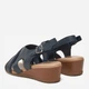 Женские босоножки кожаные Lasocki WB-ELIA-03 5906751024676 38 24.7 см Синие (5906751024799) - изображение 4