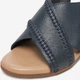 Женские босоножки кожаные Lasocki WB-ELIA-03 5906751024676 40 26 см Синие (5906751024720) - изображение 8