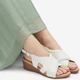 Женские босоножки кожаные Lasocki WB-ELIA-03 5906751024683 36 23.5 см Белые (5906751024867) - изображение 2