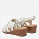 Женские босоножки кожаные Lasocki WB-ELIA-03 5906751024683 39 25.3 см Белые (5906751024744) - изображение 4