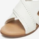 Женские босоножки кожаные Lasocki WB-ELIA-03 5906751024683 38 24.7 см Белые (5906751024768) - изображение 8
