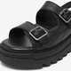 Женские сандалии кожаные G-Star Raw WB-TAMMY-24 5906751134559 39 25.3 см Черные (5906751134573) - изображение 7