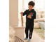 Худі з начосом для хлопчика Disney Spider-Man 463974 110-116 см (4-6 years) чорний - зображення 2