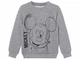 Свитшот с начесом для мальчика Disney Mickey Mouse 457069 110-116 см (4-6 years) Серый - изображение 1