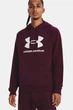 Кофта чоловіча Under Armour Ua Rival Fleece Logo Hd L Бордовий 1379758-299 - зображення 2