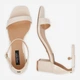 Женские босоножки Nine West WFA2625-1 5904862339559 38 25.1 см Бежевые (5904862339610) - изображение 5