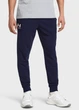 Брюки мужские Under Armour Ua Rival Terry Jogger M Синій 1380843-410 - изображение 2