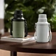 Термос Xiaomi Mijia Big Belly Thermos Cup 1L (MJDD801PL) Зелений - зображення 2
