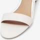 Женские босоножки Nine West WFA2641-1 5904862339412 36 23.7 см Белые (5904862339443) - изображение 7