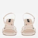 Женские босоножки Nine West WFA2642-1 5904862875170 40 26.8 см Бежевые (5904862875378) - изображение 5