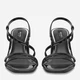 Женские босоножки Nine West WFA2642-1 5904862875194 40 26.8 см Черные (5904862875460) - изображение 4