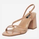 Женские босоножки Nine West WFA2642-1 5904862875200 39 26.1 см Бежевые (5904862875262) - изображение 2