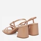 Женские босоножки Nine West WFA2642-1 5904862875200 36 24.3 см Бежевые (5904862875323) - изображение 3