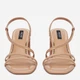 Женские босоножки Nine West WFA2642-1 5904862875200 39 26.1 см Бежевые (5904862875262) - изображение 4