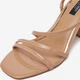 Женские босоножки Nine West WFA2642-1 5904862875200 37 24.9 см Бежевые (5904862875415) - изображение 7