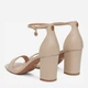 Женские босоножки Nine West WFA2647-1 5904862882062 37 24.3 см Бежевые (5904862882178) - изображение 3