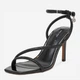 Женские босоножки Nine West WFA2675-1 5906751134344 38 25.1 см Черные (5906751134443) - изображение 2