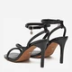Женские босоножки Nine West WFA2675-1 5906751134344 40 26.5 см Черные (5906751134474) - изображение 3