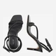 Женские босоножки Nine West WFA2675-1 5906751134344 39 25.8 см Черные (5906751134467) - изображение 5