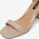 Женские босоножки Nine West WFA2647-1 5904862882062 37 24.3 см Бежевые (5904862882178) - изображение 7