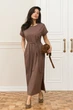 Сукня 3091 ТМ Triko Bakh 46-48 какао ( 3091_cocoa_1) - зображення 3
