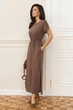 Сукня 3091 ТМ Triko Bakh 46-48 какао ( 3091_cocoa_1) - зображення 5