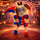 Мягкая плюшевая игрушка Помни (Pomni) Удивительный цифровой цирк The Amazing Digital Circus 25–35 см - изображение 1