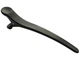 Пластиковый парикмахерский зажим Zauber-manicure (чёрный) 3шт 06-096-3 - изображение 4