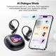 Навушники Lenovo ERAZER XP7 Wireless Earbuds Чорний - зображення 3