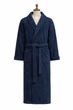 Халат махровый с капюшоном Sorema New Plus Dark Denim XL - изображение 1