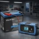 Inteligentna mikroprocesorowa ładowarka Qoltec do akumulatora AGM/GEL/LiFePO4 12 V 12 A (5901878526676) - obraz 11