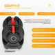 Гантель наборная EasyFit UniWeight 1,5–16 кг (EF-0160-BR) - изображение 3