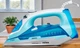 Мощный утюг Rotex Ultra Glide Plus, 2800 Вт, с подачей пара и вертикальным отпариванием, Голубой (36) - изображение 1