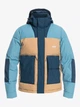 Водонепроникний чоловічий зимовий пуховик Quiksilver Nomad XL EQYJK03727 BLM0 (XL) - изображение 1