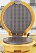 Електрична вафельниця Magio, з індикатором готовності та нагрівання, для тонких вафлів Жовтий (793) - изображение 2