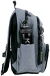 Рюкзак школьный Kite 584M для мальчика Серый 39.5x29x13см 13 л легкий Ортопедический 1-4 класс спинка Ergo Kids (K26-584M-3) - изображение 4