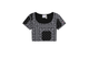 Жіноча бавовняна коротка футболка-бандана Champion CropTop XS 115127 KL001 (XS) - изображение 1