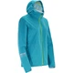 Жіноча трекінгова куртка Salomon Lightning WP синя XS L39270900 (XS) - изображение 2