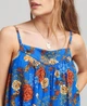 Жіночий топ SuperDry Vintage із візерунками синій L W6011283A IQX (40) - зображення 3