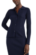 Жіночий приталений джемпер Tommy Hilfiger Polo на розстібних ґудзиках XXS WW0WW37342 DW5 XXS - зображення 1