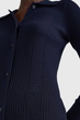 Жіночий приталений джемпер Tommy Hilfiger Polo на розстібних ґудзиках XXS WW0WW37342 DW5 XXS - зображення 2