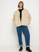 Жіноча двостороння плюшева куртка Brixton Sherpa S 03356 MARPF (S) - изображение 4