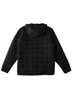 Чоловіча стьобана чорна куртка Billabong Journey Puffer з капюшоном XS F1JK45 19 (XS) - изображение 3
